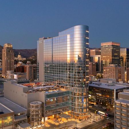 Hyatt Regency Salt Lake City Exterior foto